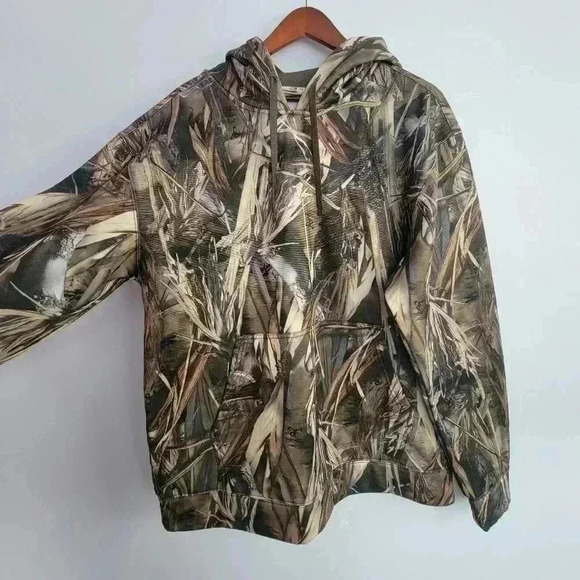 Red Head Brand Co. Camaflogue Hoodie Size Medium - Picture 3 of 5